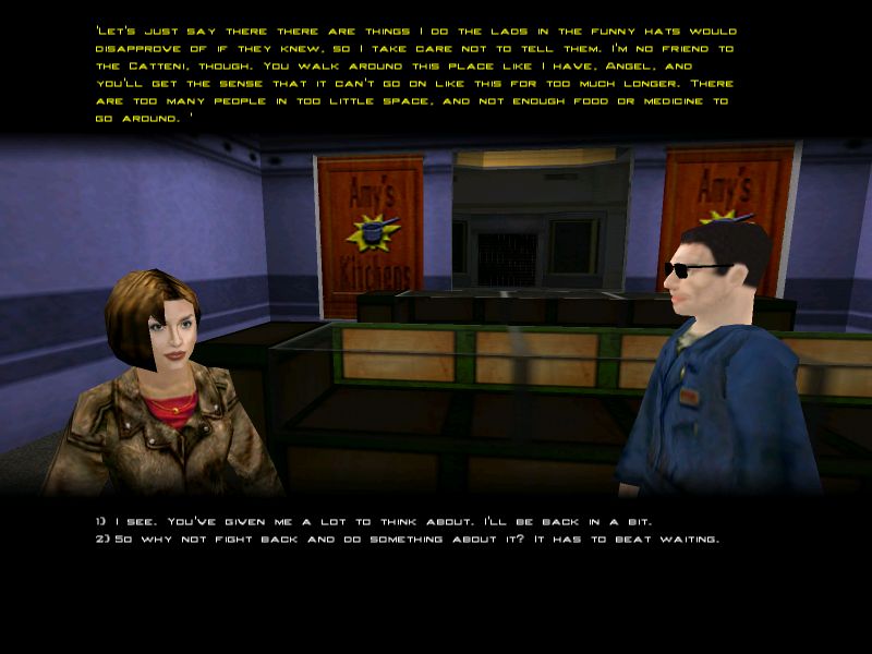 Freedom: First Resistance