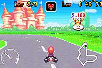 Mario Kart Advance