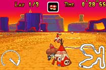 Mario Kart Advance