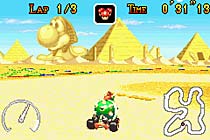 Mario Kart Advance