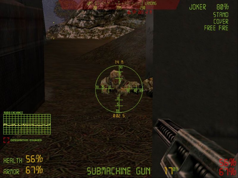 Codename: Outbreak - Day One.