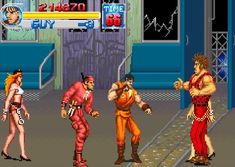 Final Fight One, recensione