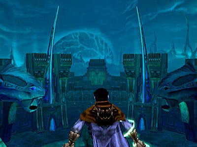 Legacy of kain blood omen 2 сюжет