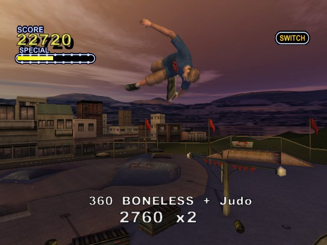 Tony Hawk's Pro Skater 2X