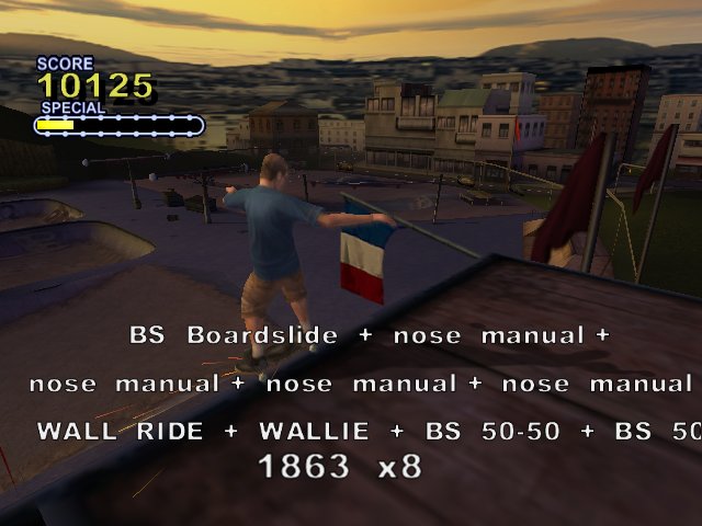 Tony Hawk's Pro Skater 2X