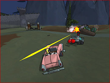 Cel Damage HD è disponibile per il pre-download su Xbox One Cel Damage HD è disponibile per il pre-download su Xbox One