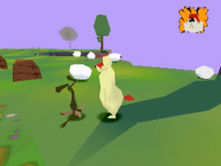 Ralph il Lupo All'Attacco