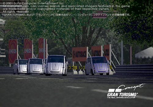 Gran Turismo Concept Tokyo-Geneva