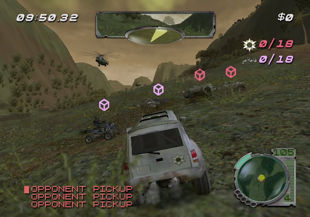 Smuggler's Run 2: Hostile Territory