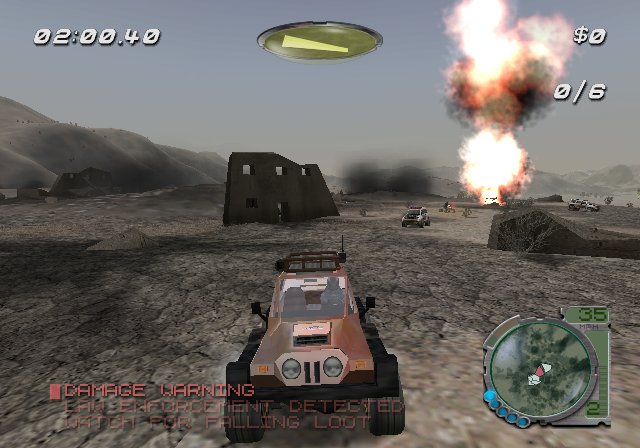 Smuggler's Run 2: Hostile Territory