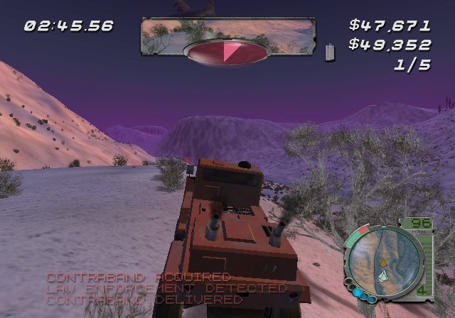 Smuggler's Run 2: Hostile Territory