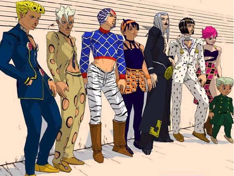 Jo Jo's Bizarre Adventure 5