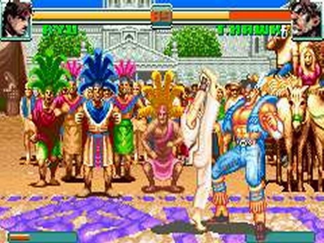 Super Street Fighter II Turbo Revival