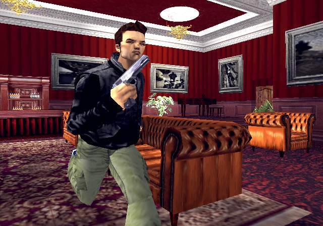 L'anonimo e silenzioso Claude venne presto sostituito da Tommy Vercetti, un Al Pacino in miniatura, e infine dal mastodontico Carl Johnson