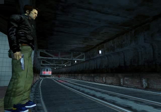 'No, se po prende pure la metro!' disse l'amico mio col pad in mano mentre provava il gioco la prima volta.