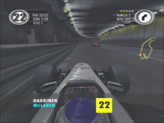 F1 2001
