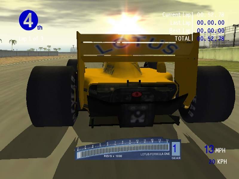 Lotus challenge ps2