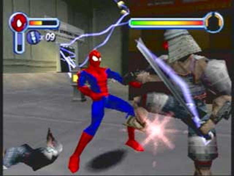 Spiderman: Enter Electro