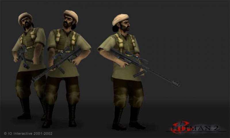 Hitman 2: Silent Assassin