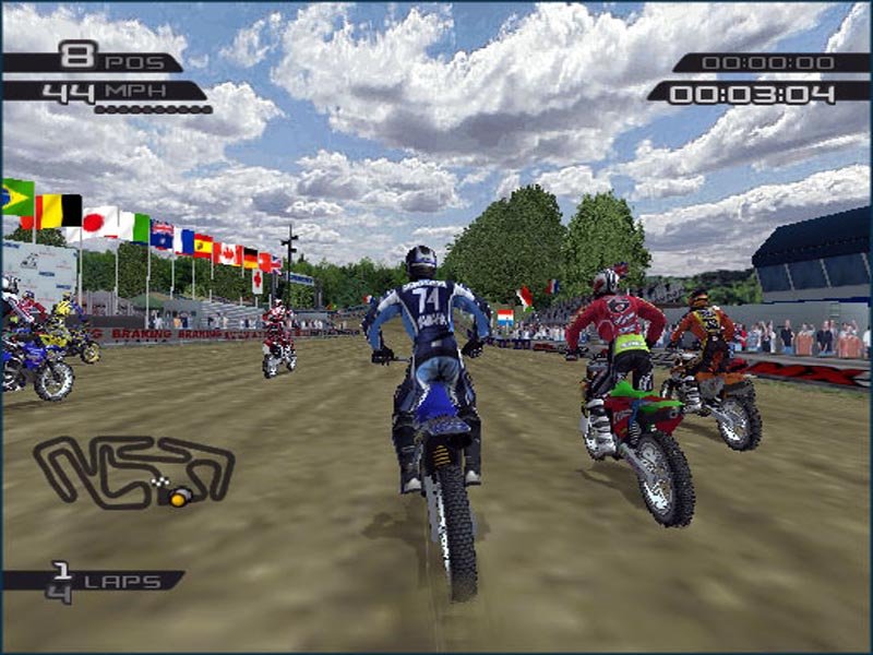 MX 2002 featuring Ricky Carmichael