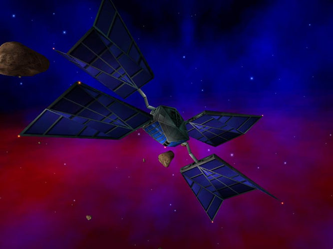 O.R.B. (Orb: Off-World Resource Base)