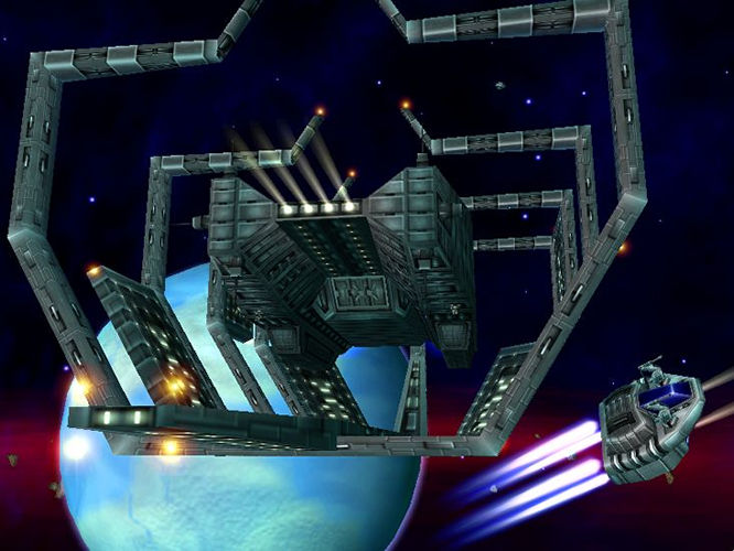 O.R.B. (Orb: Off-World Resource Base)