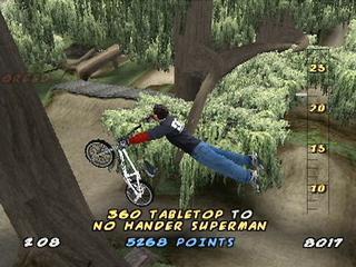 Dave Mirra Freestyle BMX 2