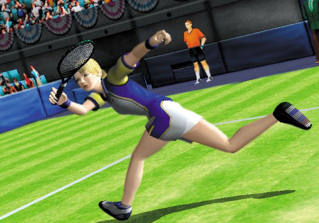 Centre Court: Hard Hitter