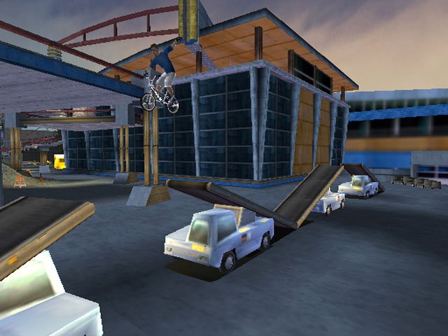 Dave Mirra Freestyle BMX 2