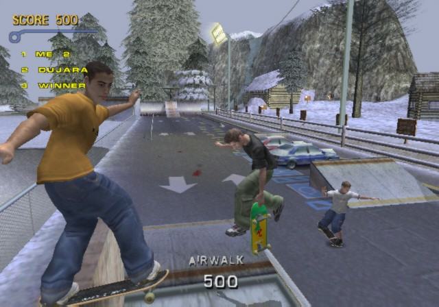 Tony Hawk's Pro Skater 3