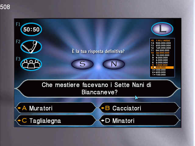 Chi vuol essere miliardario?