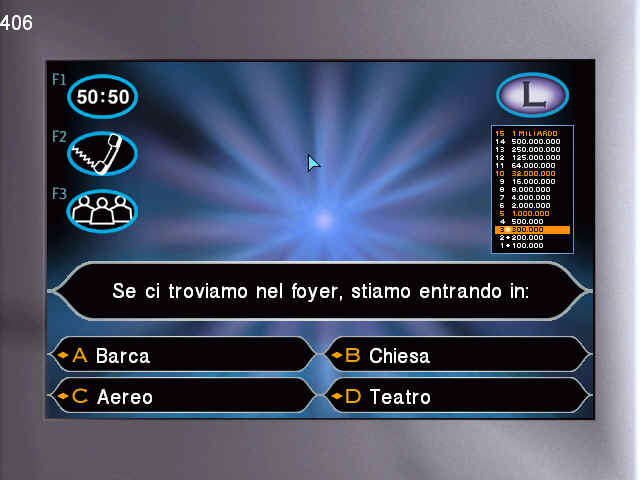 Chi vuol essere miliardario?