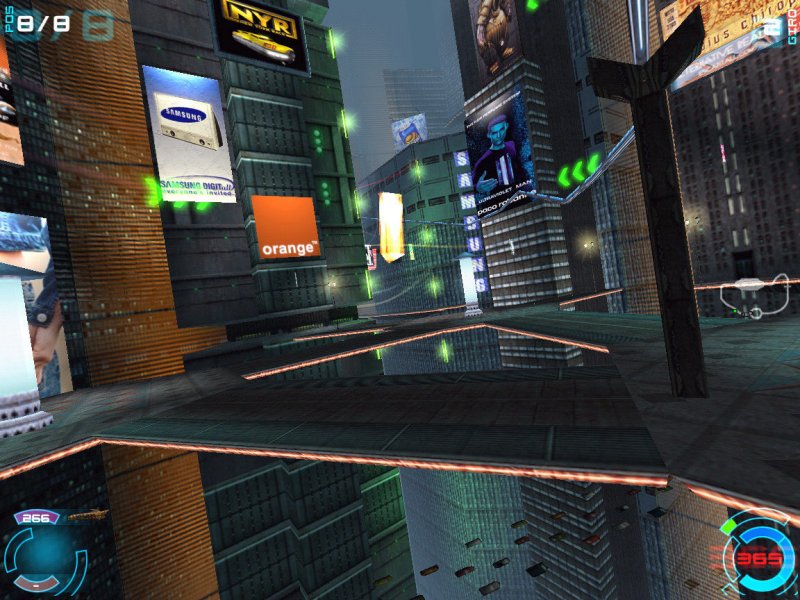 New York Race: corse direttamente dal 'quinto elemento'