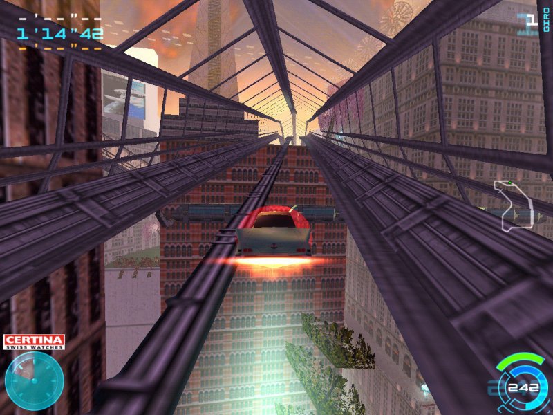 New York Race: corse direttamente dal 'quinto elemento'