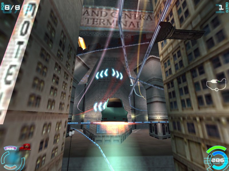 New York Race: corse direttamente dal 'quinto elemento'