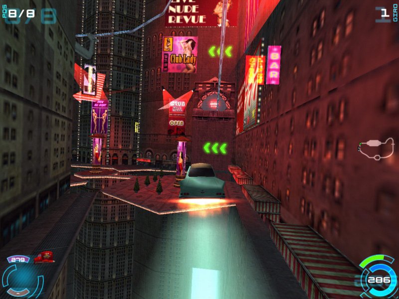 New York Race: corse direttamente dal 'quinto elemento'