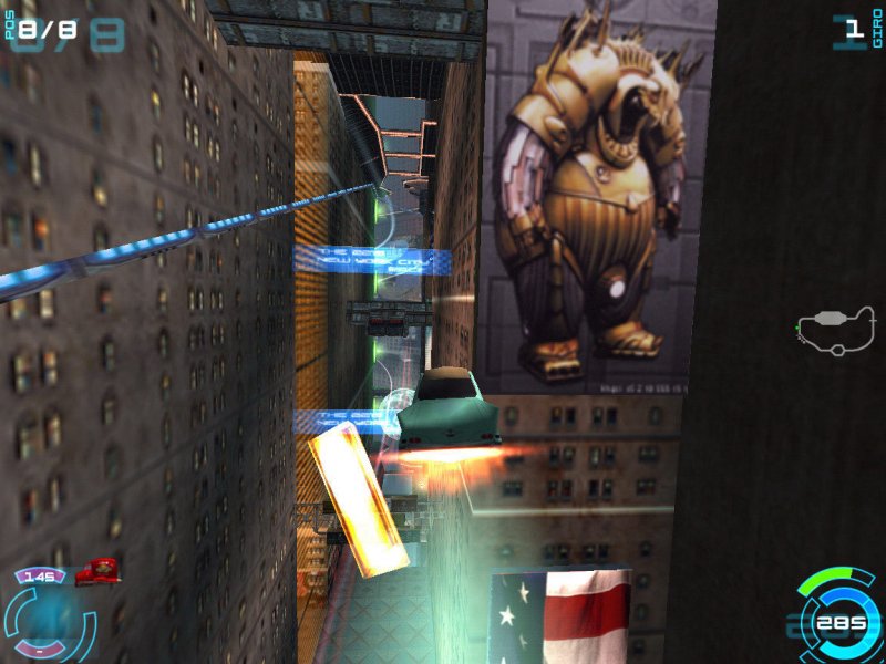 New York Race: corse direttamente dal 'quinto elemento'