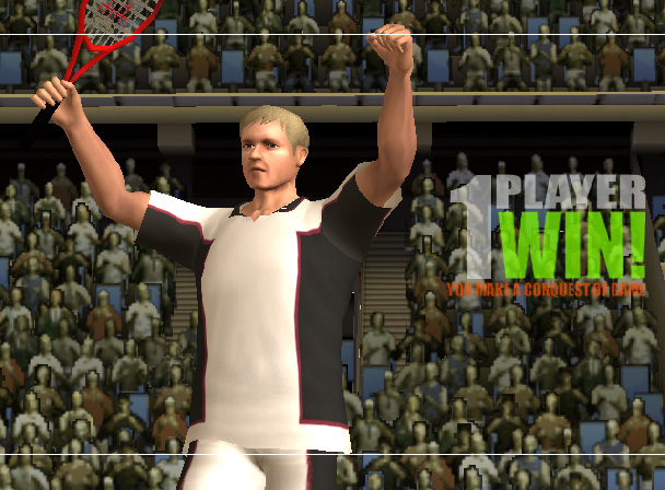 Smash Court Tennis Pro Tournament