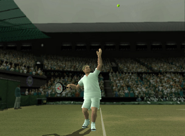 Smash Court Tennis Pro Tournament