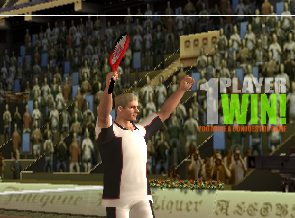 Smash Court Tennis Pro Tournament