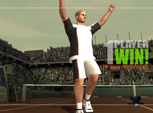 Smash Court Tennis Pro Tournament