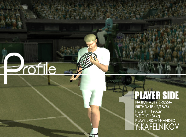 Smash Court Tennis Pro Tournament