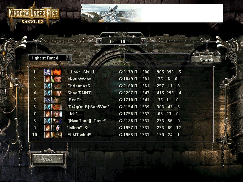 Kingdom Under Fire Gold