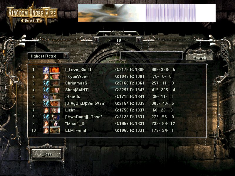 Kingdom Under Fire Gold