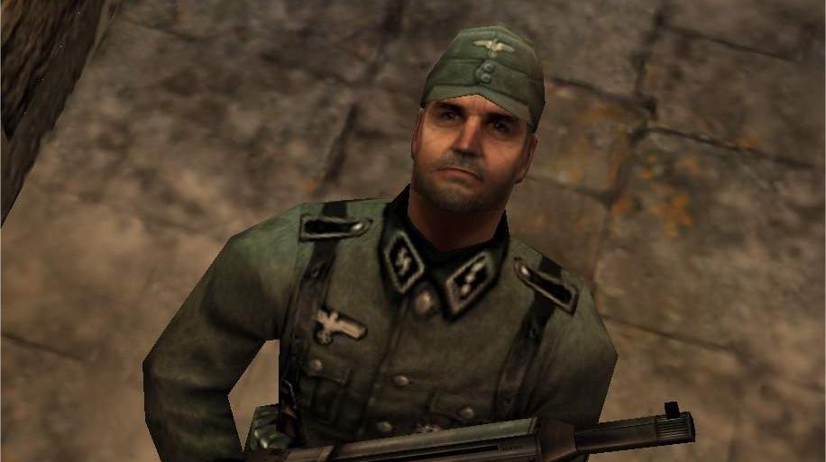 Un nazista di Return to Castle Wolfenstein
