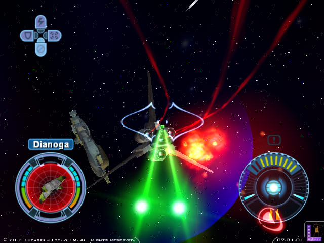 Star Wars Starfighter: Special Edition