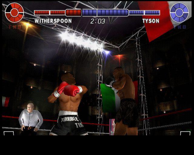 Mike Tyson Heavyweight Boxing