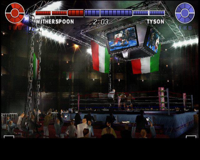 Mike Tyson Heavyweight Boxing