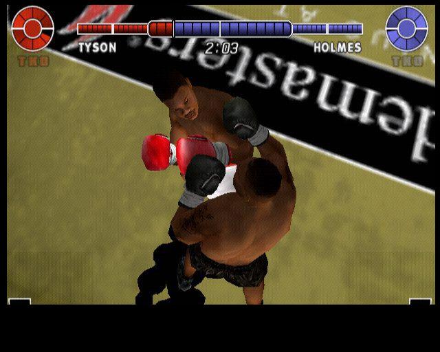 Mike Tyson Heavyweight Boxing