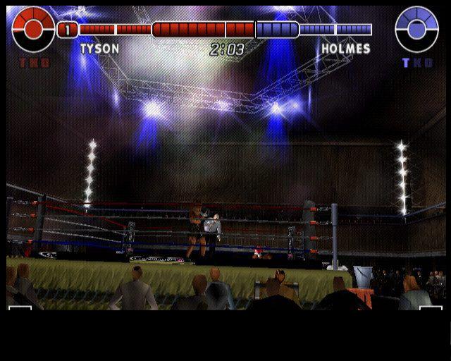 Mike Tyson Heavyweight Boxing